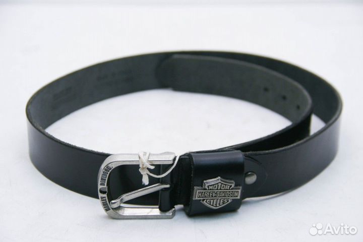 Ремень harley davidson hd/292 (чёрный)