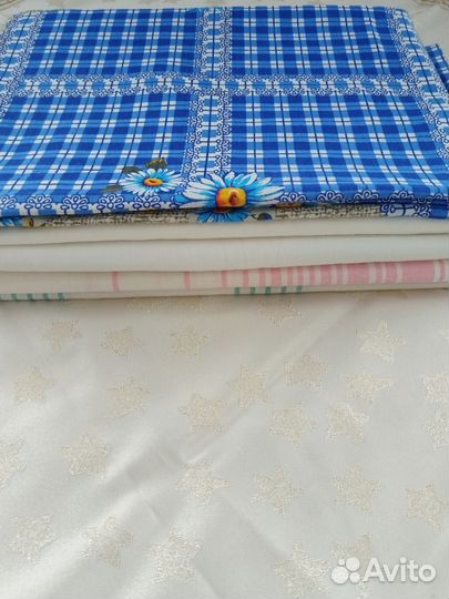 Простыни лен и х/б.Полотенце прикольное, наволочки