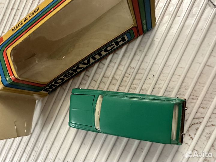 Модели СССР москвич 426