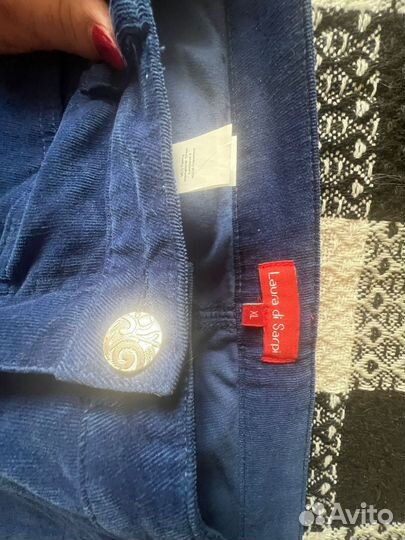 Вельветовые брюки женские 48 50