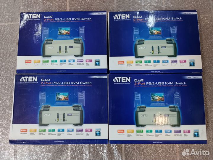 Aten CS82U