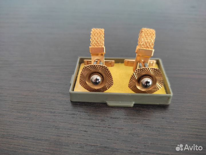 Запонки СССР