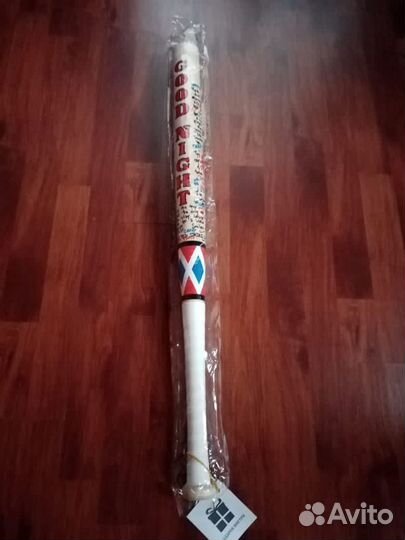 Бейсбольная бита Харли Квин (82см)