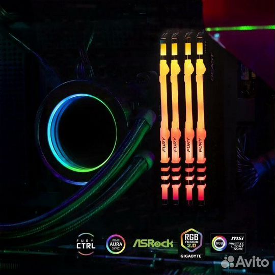 Оперативная память ddr4 16gb 3600