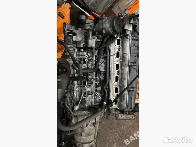 Двигатель к BMW X5 E53, 2003 г. 3.0 л, бензин