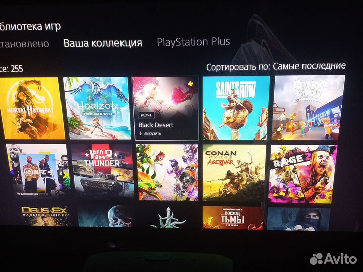 Игры для ps4 и ps5