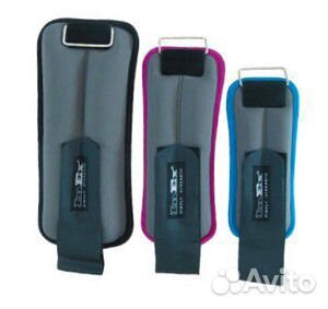 Отягощения для рук / ног фиксированные, 1,0 кг