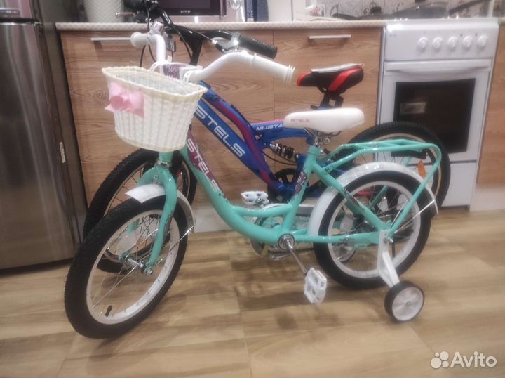 Велосипед детский Stels Talisman Lady 16