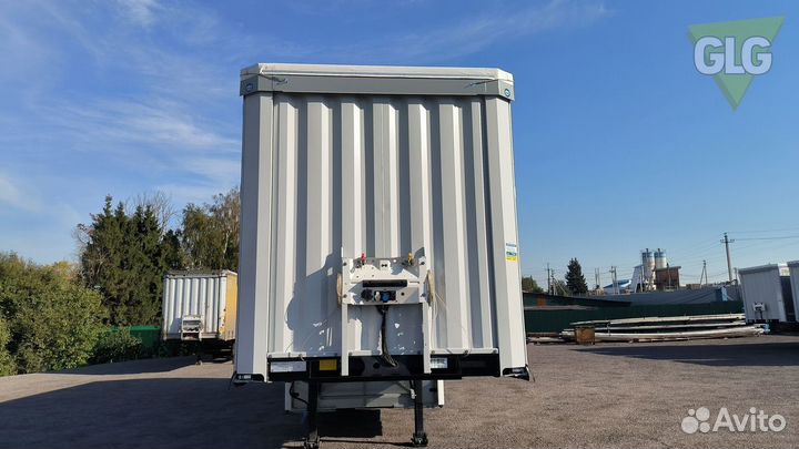 Полуприцеп шторный Krone SD, 2023