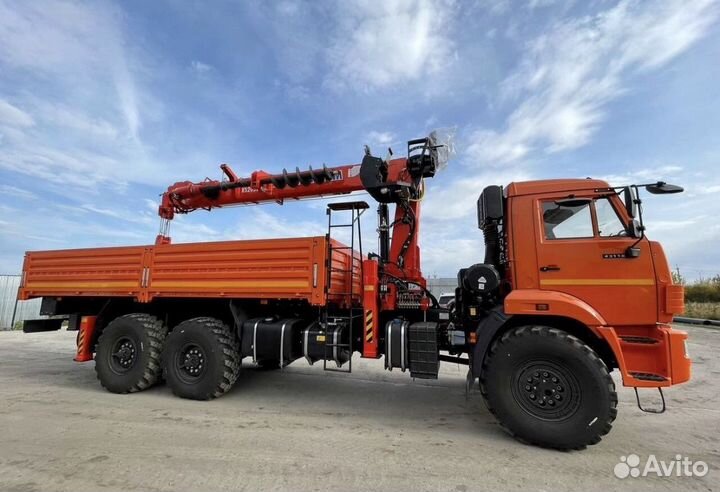 КамАЗ 43118 с КМУ, 2023