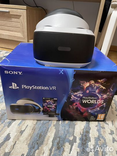 Sony playstation vr
