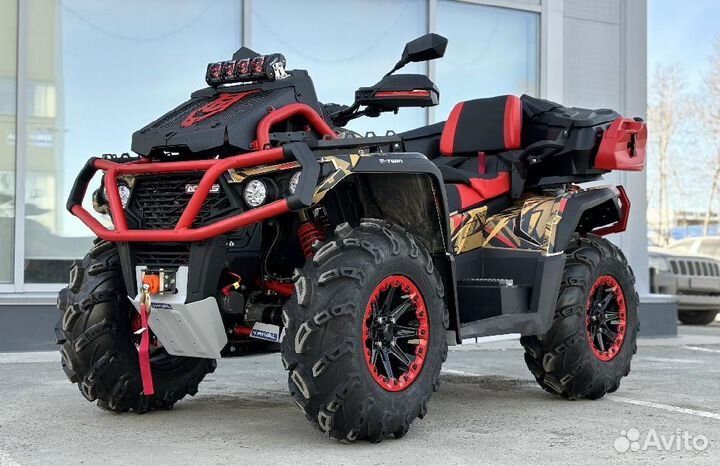 Aodes pathcross MAX 1000 MUD PRO XE двухместный