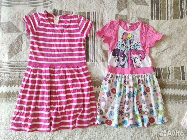 Вещи пакетом на 5-7 лет