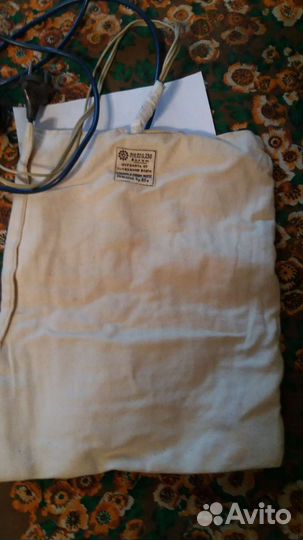 Электрогрелка.Винтаж