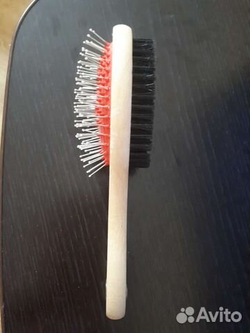 Расческа для животных двухсторонняя