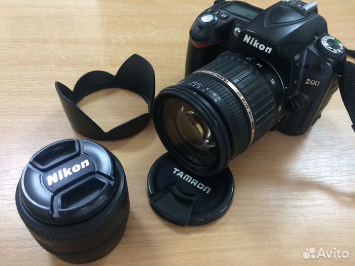 Nikon D90 + объективы