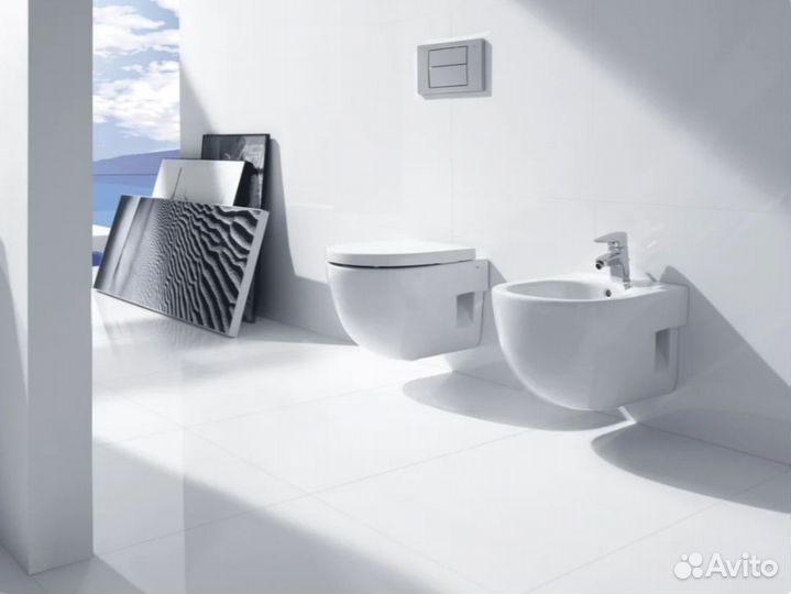 Унитаз подвесной Roca Meridian укороченный