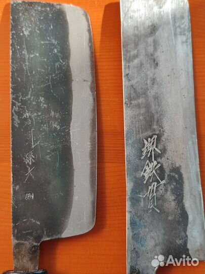 Японские ножи Накири