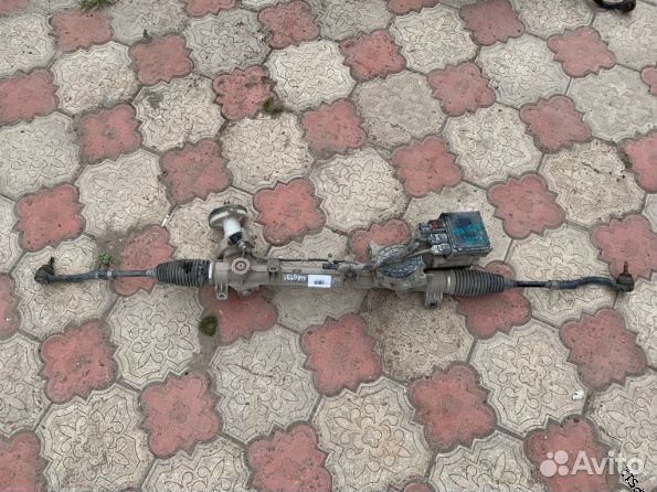 Рулевая рейка Киа Соренто Прайм юм UM оригинал бу