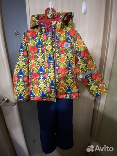 Куртка и комбинезон детский