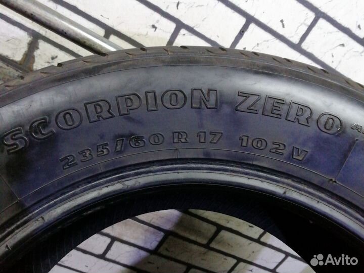 Pirelli Scorpion Zero Asimmetrico 235/60 R17 102V