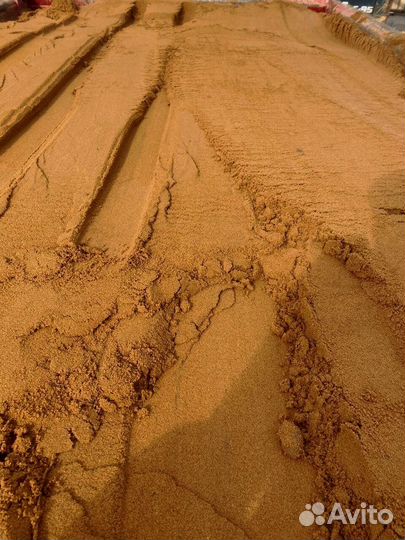 Песок карьерный с доставкой