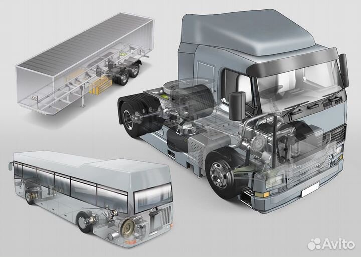 Диагностика грузовых автомобилей, автобусов