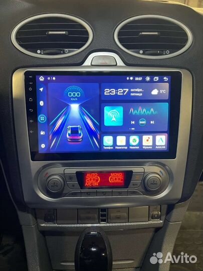 Магнитола Ford Focus 2 2din Android