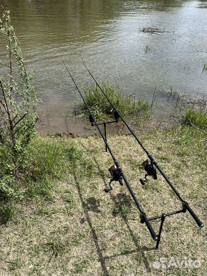 Комплект карповых удилищ