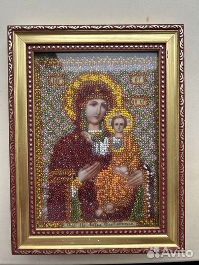 Иконы вышитые бисером