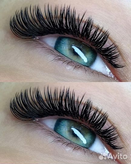 Наращивание ресниц за 90 минут. Обучение