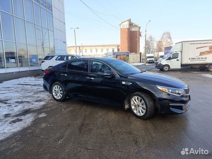 Kia Optima 2.4 AT, 2016, 125 000 км