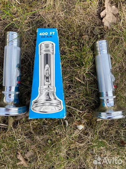 Фонарик СССР и гдр, Китай