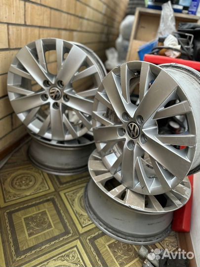 Диски на volkswagen