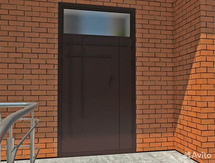 Дверь в подъезд