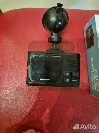 Антирадар karadar g860-str