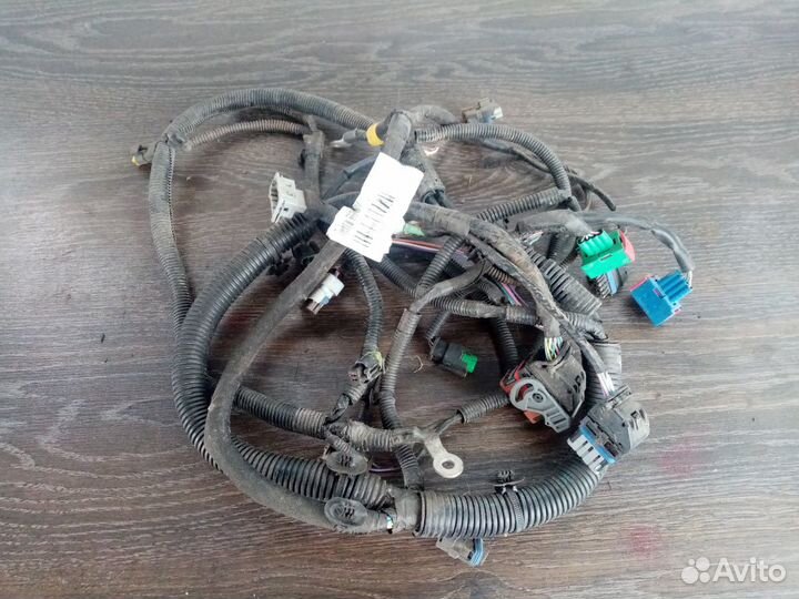 Проводка Citroen C4 B7