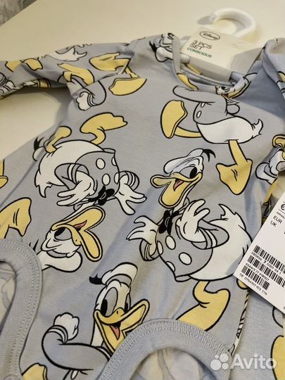 Комплект для малыша (костюм,боди ) hm