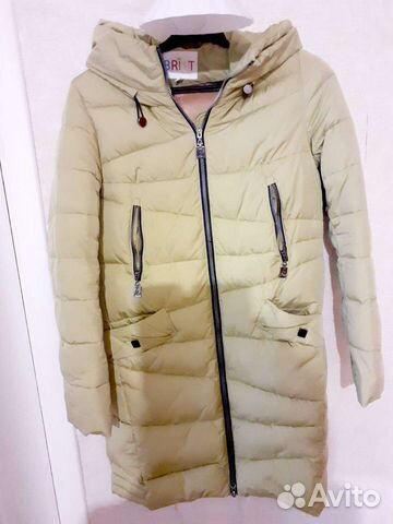 Пуховик женский 46-48 размерб/у
