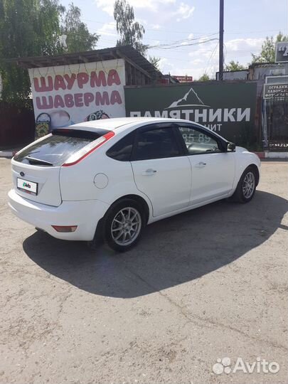 Ford Focus 1.6 МТ, 2010, 222 000 км
