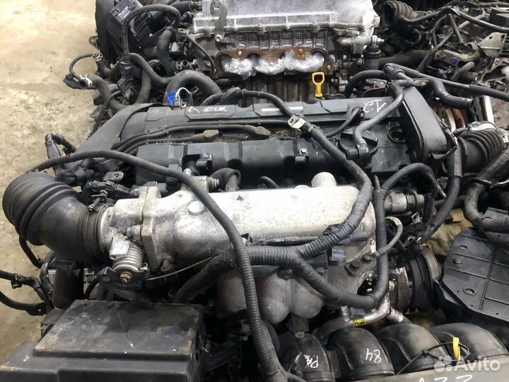 Двигатель Hyundai Kia 2.0 G4GC. Гарантия Кредит