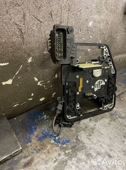 Плата мехатроника DSG7 DQ200 Skoda: Fabia