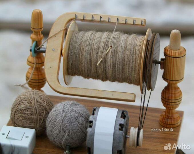 Прядение собачьей шерсти