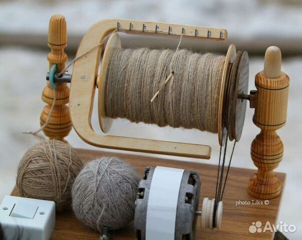 Прядение собачьей шерсти