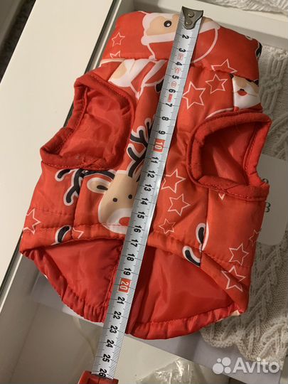 Курточка и комбинезон для маленьких собачек xs