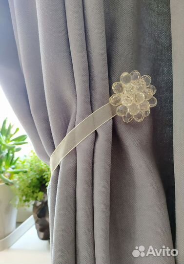 Прихваты для штор подхваты для портьер