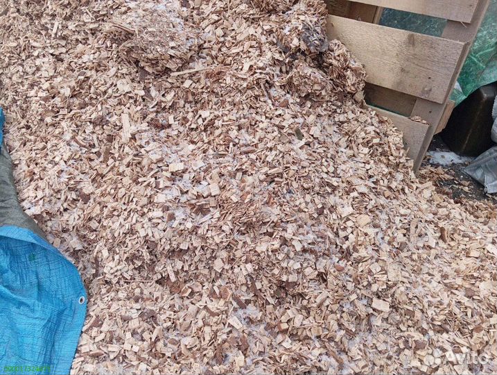 Уникальная щепа в мешках для вашего дизайна