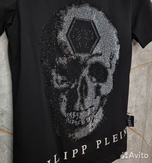 Футболка мужская philipp plein новые