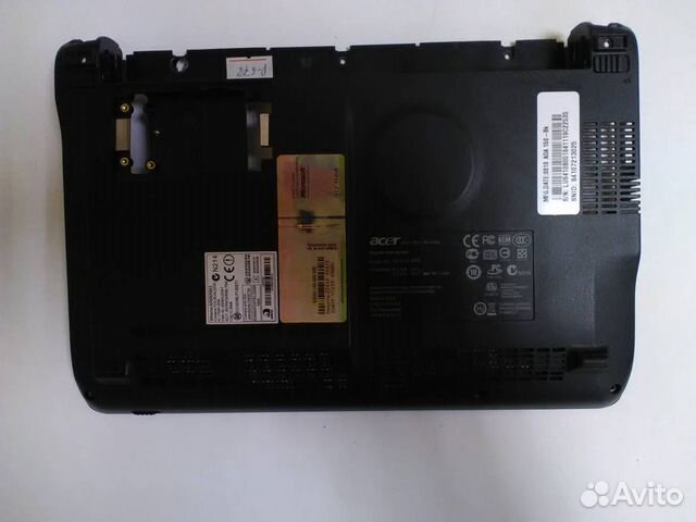 Дно Acer ZG5