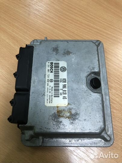 Эбу Мозги Контроллер VW VAG Audi edc15v 038906018